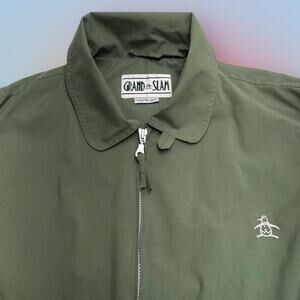 GRAND SLAM PENGUIN Men’s XL Green Jacket